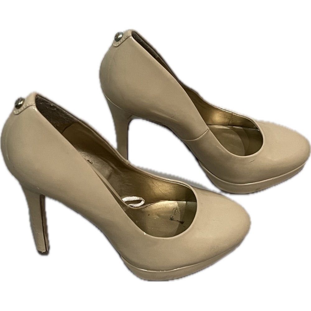 Guess Nude High Heel Pumps